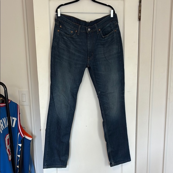 Levi's Other - Levi's Dark Blue Straight Jeans